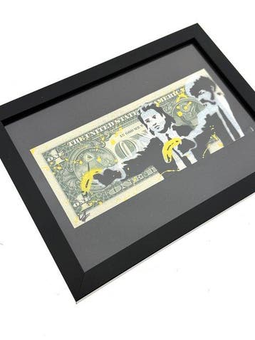 WhyCreationz (XX-XXI) - Banksy Series: Pulp Fiction
