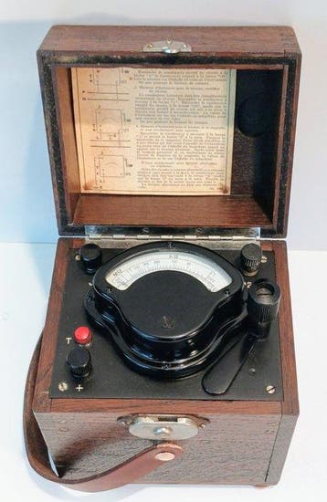 Industriële apparatuur - 1019 - België - Galvanoscope (