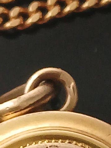 Zonder minimumprijs - Medaille hanger - 14 karaat Geel goud