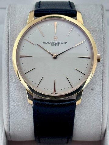 Vacheron Constantin - Patrimony 18 k. Gold 40 mm. - 81180 -