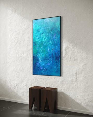 Thit J. Holm - Adrastea (XXL) - NO Reserve, Antiquités & Art, Art | Peinture | Moderne