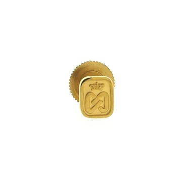 Gouden jubileum speld Albert Heijn (Broche), Ophalen of Verzenden, Gebruikt, Goud, Goud