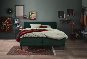 Boxspring Lifestyle by vtwonen Basil | Swiss Sense, Verzenden, Nieuw