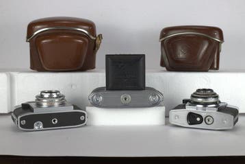 Agfa Optima I / Isolette / Silette LK Analoge camera, Nieuw