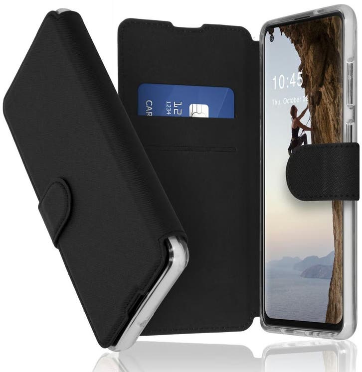 Accezz Xtreme Wallet Bookcase Samsung Galaxy A21s, Telecommunicatie, Mobiele telefoons | Toebehoren en Onderdelen, Zo goed als nieuw
