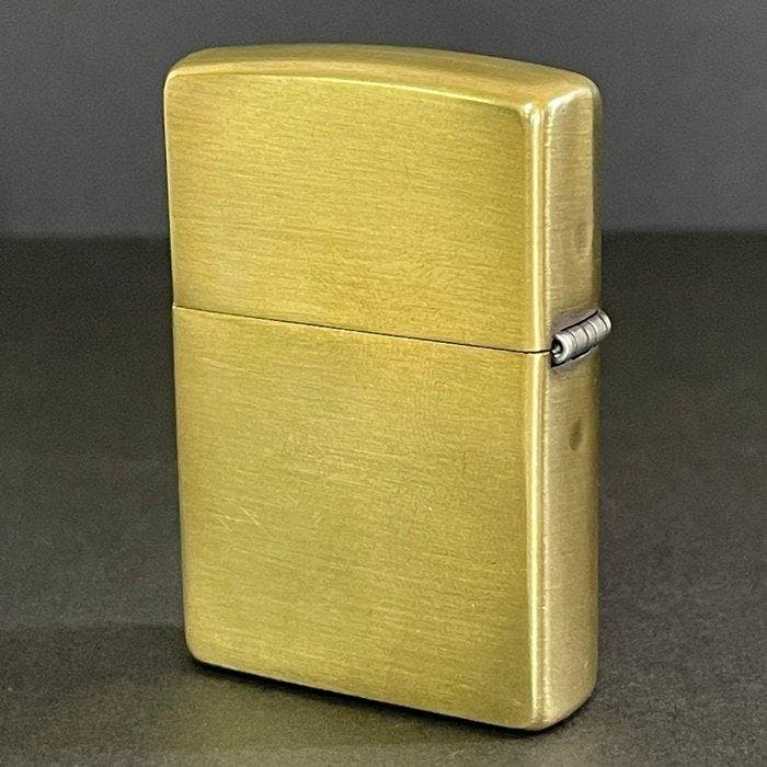 Zippo - Marlboro Cowboy - Zakaansteker - Messing, metaal, Verzamelen, Rookartikelen, Aanstekers en Luciferdoosjes