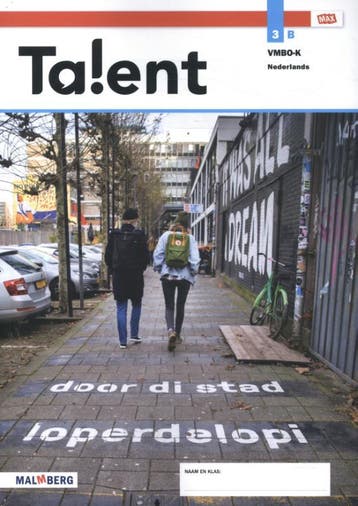 Talent / 3 VMBO-K Deel B 9789402069464, Verzenden