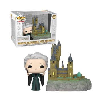 Funko Pop : Harry Potter  Minerva McGonagall  Hogwarts 33, Verzenden