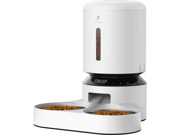 Petlibro Dual Voerautomaat - 5L - Dubbele Compartimenten -, Dieren en Toebehoren, Verzenden