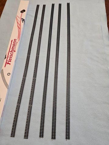 Fleischmann, Trix N - Voie ferrée pour trains miniatures (5), Nieuw