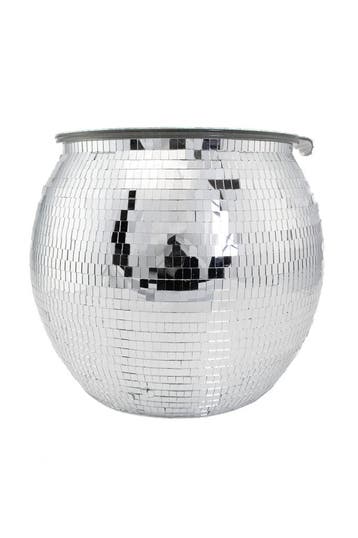 KIMU® Discobal Pot met Deksel Ø 27 cm Opbergpot Snoeppot Koe, Ophalen of Verzenden, Nieuw