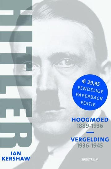 Hitler 9789027499936 I. Kershaw, Verzenden, I. Kershaw