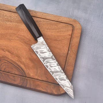 RELIC & EDGE - Keukenmes - Chefs knife - S17 - Staal, Hars