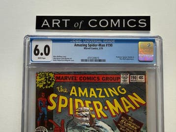 The Amazing Spider-Man #190 - Man-Wolf & Spencer Smythe, Nieuw