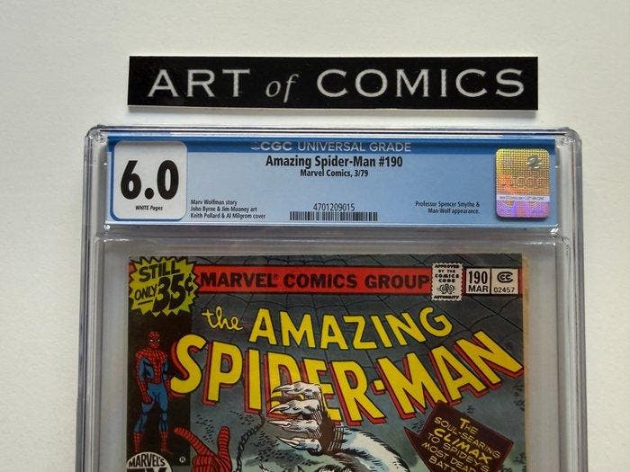 The Amazing Spider-Man #190 - Man-Wolf & Spencer Smythe, Boeken, Strips | Comics