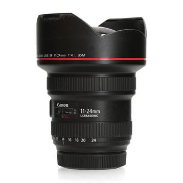 Canon 11-24mm F4.0 L EF USM - Groothoeklens, Ophalen of Verzenden