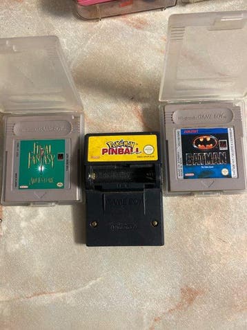 Nintendo - Gameboy Classic - Final Fantasy Adventure,, Nieuw