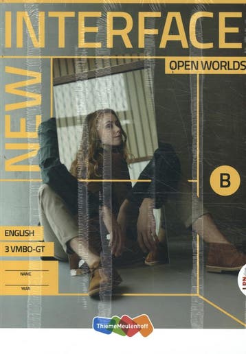 New Interface LRN-line online + boek 3 vmbo-gt Yellow label, Boeken, Verzenden, Zo goed als nieuw