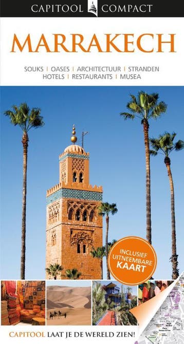 Marrakech / Capitool Compact 9789000337736 Andrew Humphreys, Verzenden, Gelezen, Andrew Humphreys