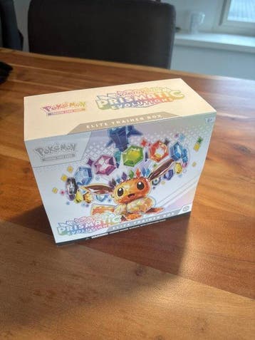 Pokémon - 1 Box - Scarlet & Violet Prismatic Evolutions