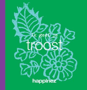 Ik geef je troost / Happinez 9789029588713, Boeken, Verzenden, Zo goed als nieuw