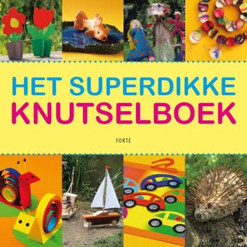 Het superdikke knutselboek 9789058778420, Boeken, Verzenden, Gelezen