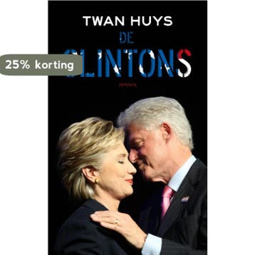 De Clintons 9789044629606 Twan Huys, Verzenden, Gelezen, Twan Huys