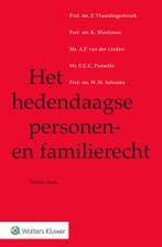 Het hedendaagse personen- en familierecht 9789013171778, Boeken, Verzenden, Zo goed als nieuw