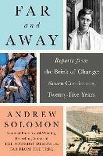 Far and Away 9781476795041 Andrew Solomon, Verzenden, Zo goed als nieuw, Andrew Solomon