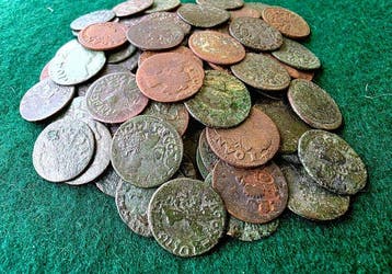 Polen. John II Casimir Vasa. Solidus 100+x 1659-1668 (Zonder