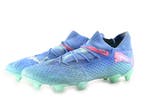 Puma Voetbalschoenen in maat 42 Blauw, Puma, Gedragen, Verzenden, Blauw