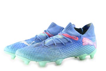 Puma Voetbalschoenen in maat 42 Blauw, Puma, Gedragen, Verzenden, Blauw