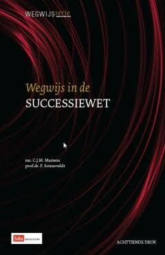 Wegwijs in de successiewet / Wegwijsserie / 2 9789012390194, Verzenden, C.J.M. Martens