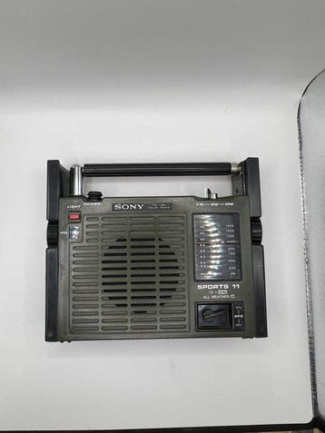 Sony - ICF-111B Sports 11  Draagbare radio, Nieuw
