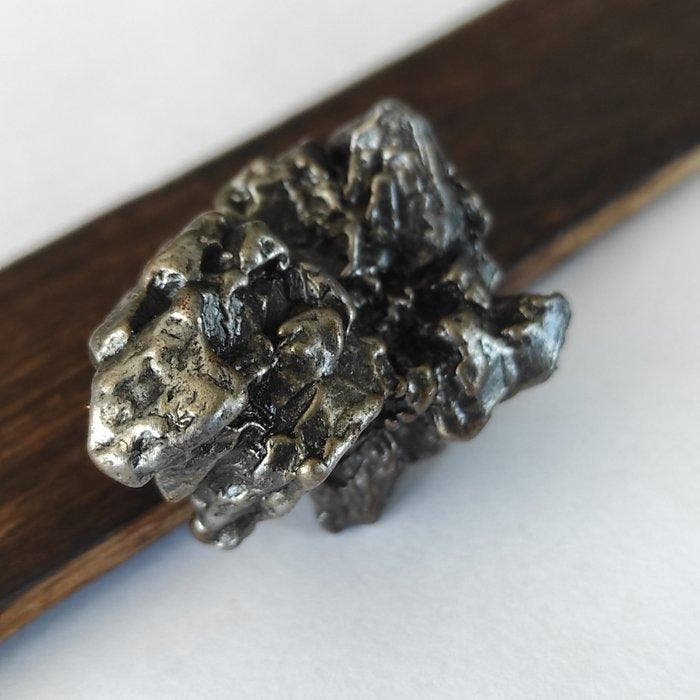 Campo del Cielo meteorite Exemplaar - Hoogte: 2 cm -, Verzamelen, Mineralen en Fossielen