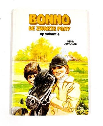 Bonno de zwarte pony op vakantie - Arnoldus, Verzenden, Nieuw