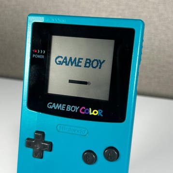 Nintendo - Gameboy Color - Blue - Spelcomputer - In, Nieuw