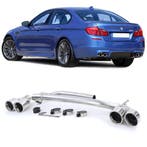 Vier Uitlaten Ombouw Set BMW F10 F11 F12 F13 B3299, Auto-onderdelen, Nieuw, BMW