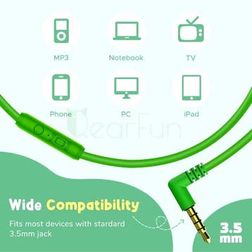 Dino Koptelefoon Kids - Dinosaurus Headset Headphones voor, Verzenden