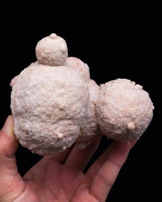 CALCITE var. SAND CALCITE uit Spanje!!! - Hoogte: 11.7 cm -, Verzamelen, Mineralen en Fossielen
