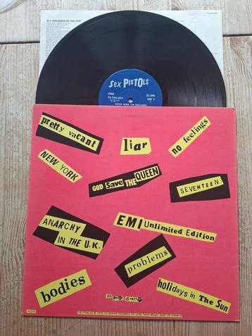Sex Pistols - Never Mind The Bollocks Heres The Sex Pistols, Cd's en Dvd's, Nieuw in verpakking