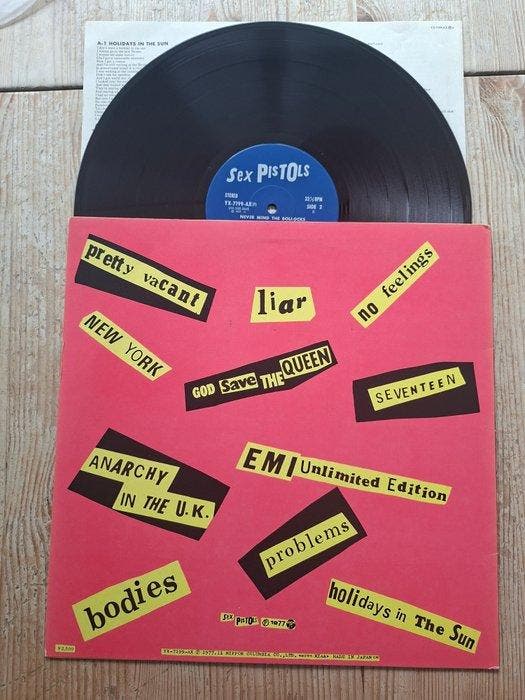Sex Pistols - Never Mind The Bollocks Heres The Sex Pistols, Cd's en Dvd's, Vinyl Singles