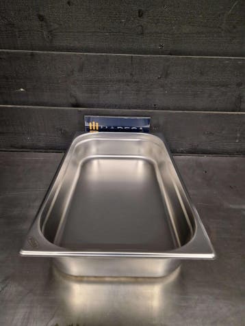Gastronorm Bak | 1/1 GN | 10 cm diep | RVS | horeca