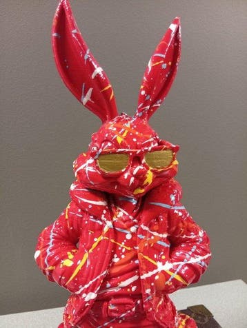 Brother X - Bad Bugs Bunny by Louis Vuitton - XL - vivid