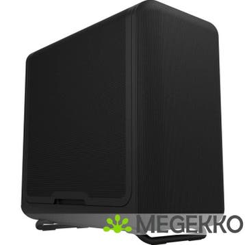 Hyte X50 AIR Pitch Black, Verzenden