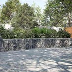 vidaXL Schanskorf 700x50x50 cm gegalvaniseerd ijzer, Verzenden, Nieuw