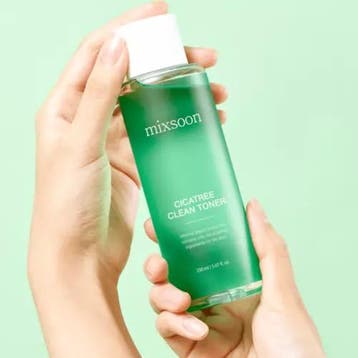 Mixsoon Cicatree Clean Toner (Toners), Verzenden, Nieuw, Gel, Wax, Haarlak of Mousse