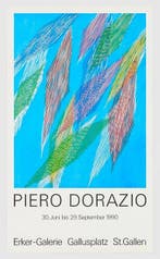 Piero Dorazio - Erker-Galerie St. Gallen ** ORIGINAL, Antiek en Kunst