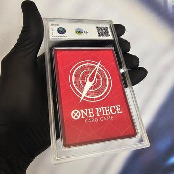 One Piece Graded card - Usopp (Base Shop Limited) - Graad 10, Nieuw