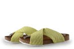 Haflinger Slippers in maat 39 Geel, Slippers, Verzenden, Geel, Zo goed als nieuw